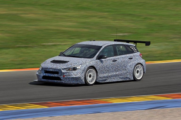 TCR Hyundai
